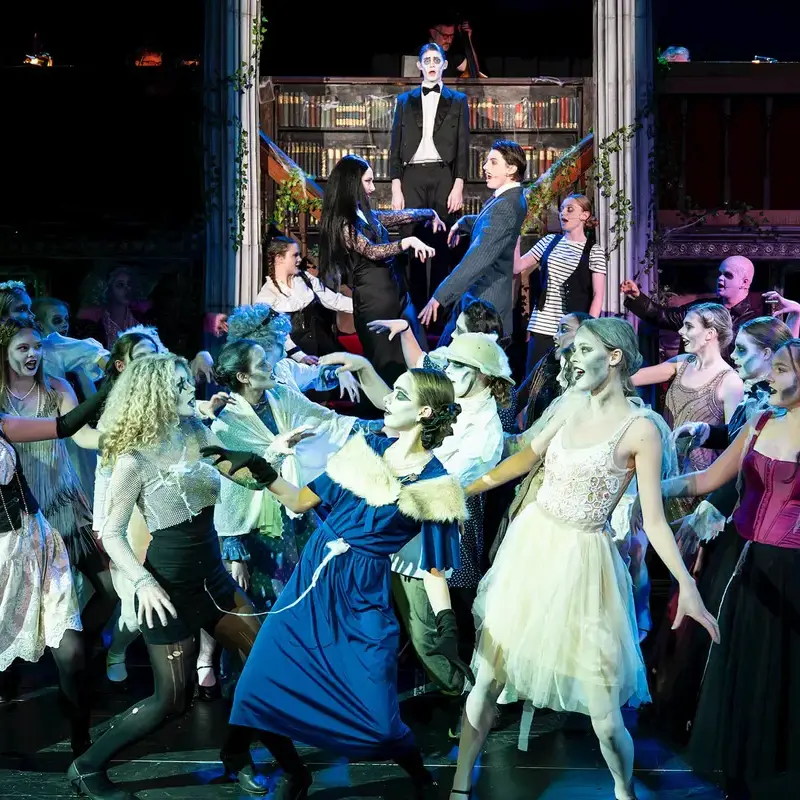 Addams Family Production