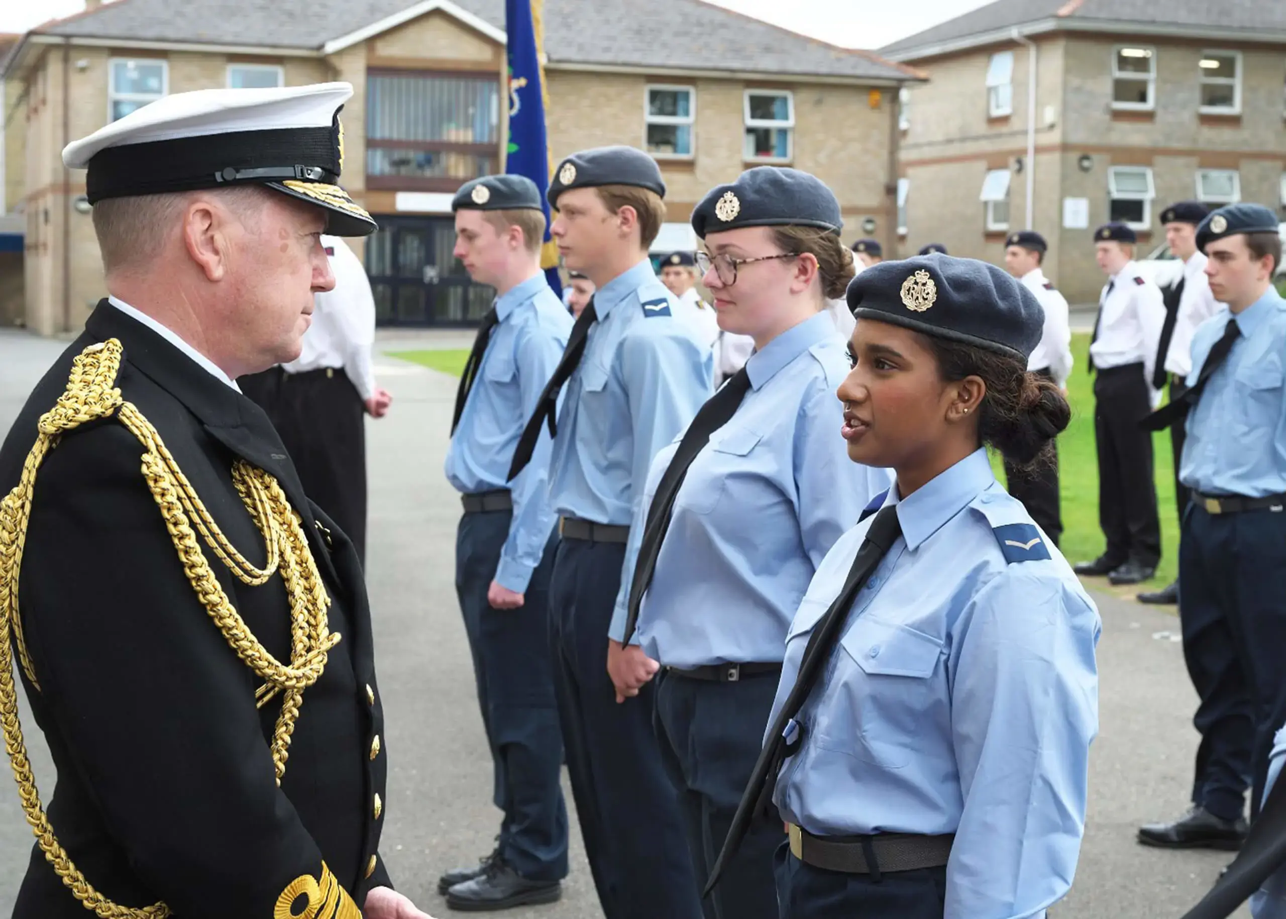 Ryde School CCF Inspection