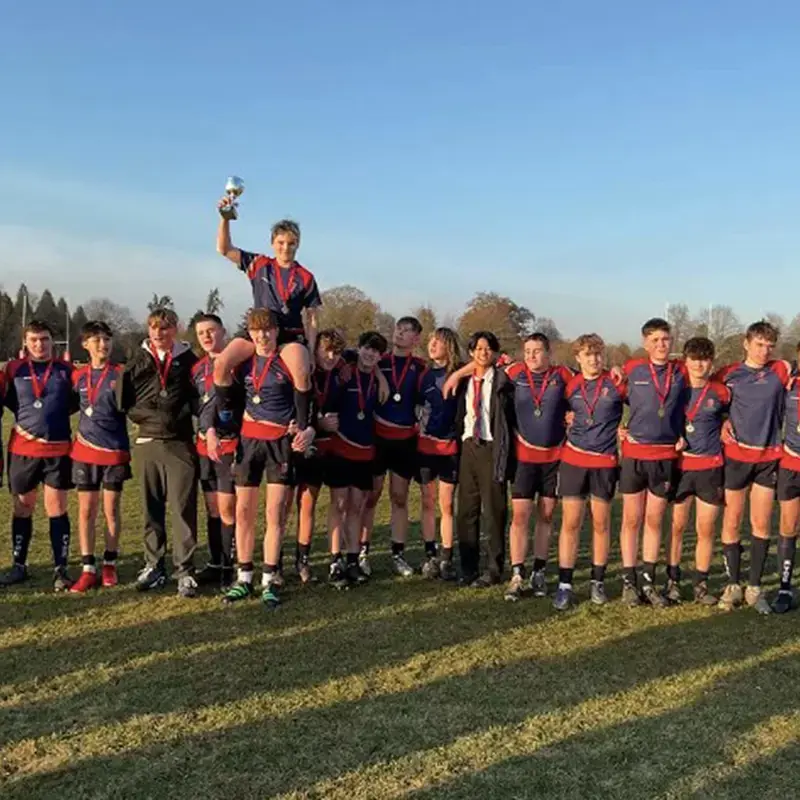 Ryde School are Hampshire Cup Champions