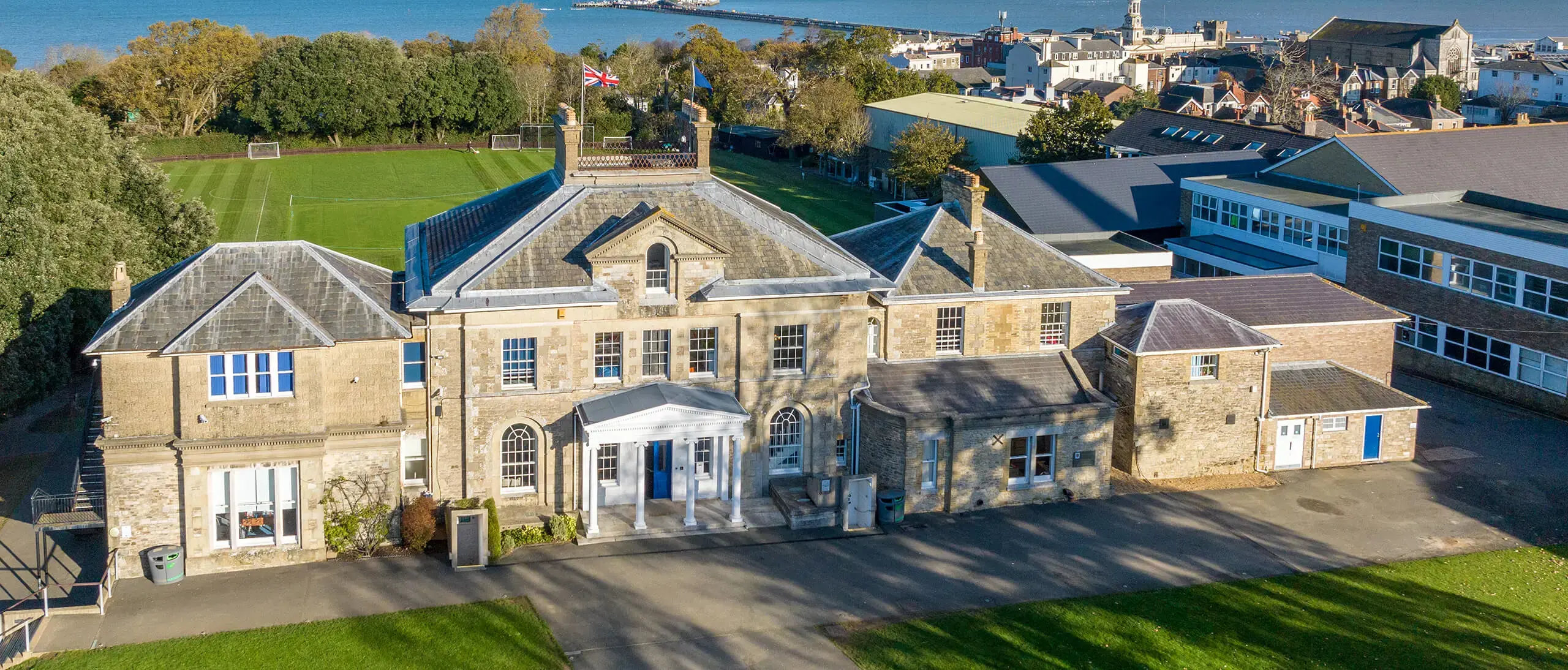 Westmont, Main Building, Ryde