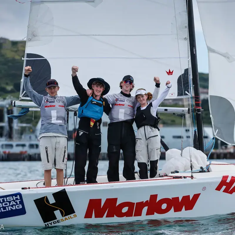 Sailing Success!
