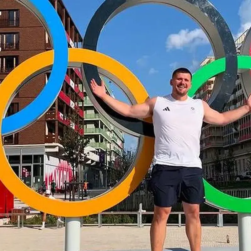 OR Nick Percy at the Olympics