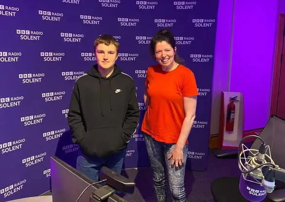 Noah named BBC Radio Solent's first Sports Legend of the Week 