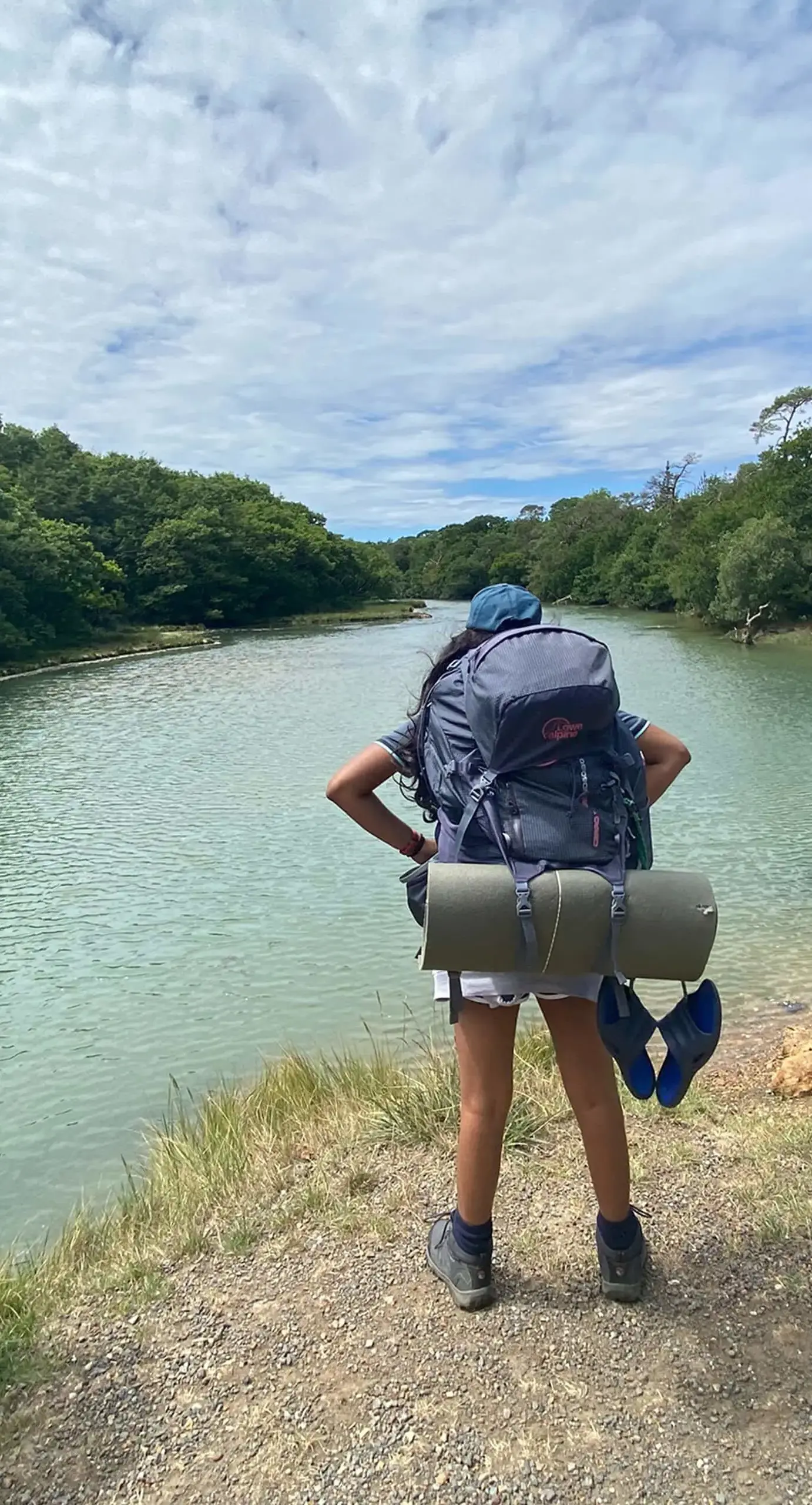 Ryde School Senior Pupil on D of E Expedition