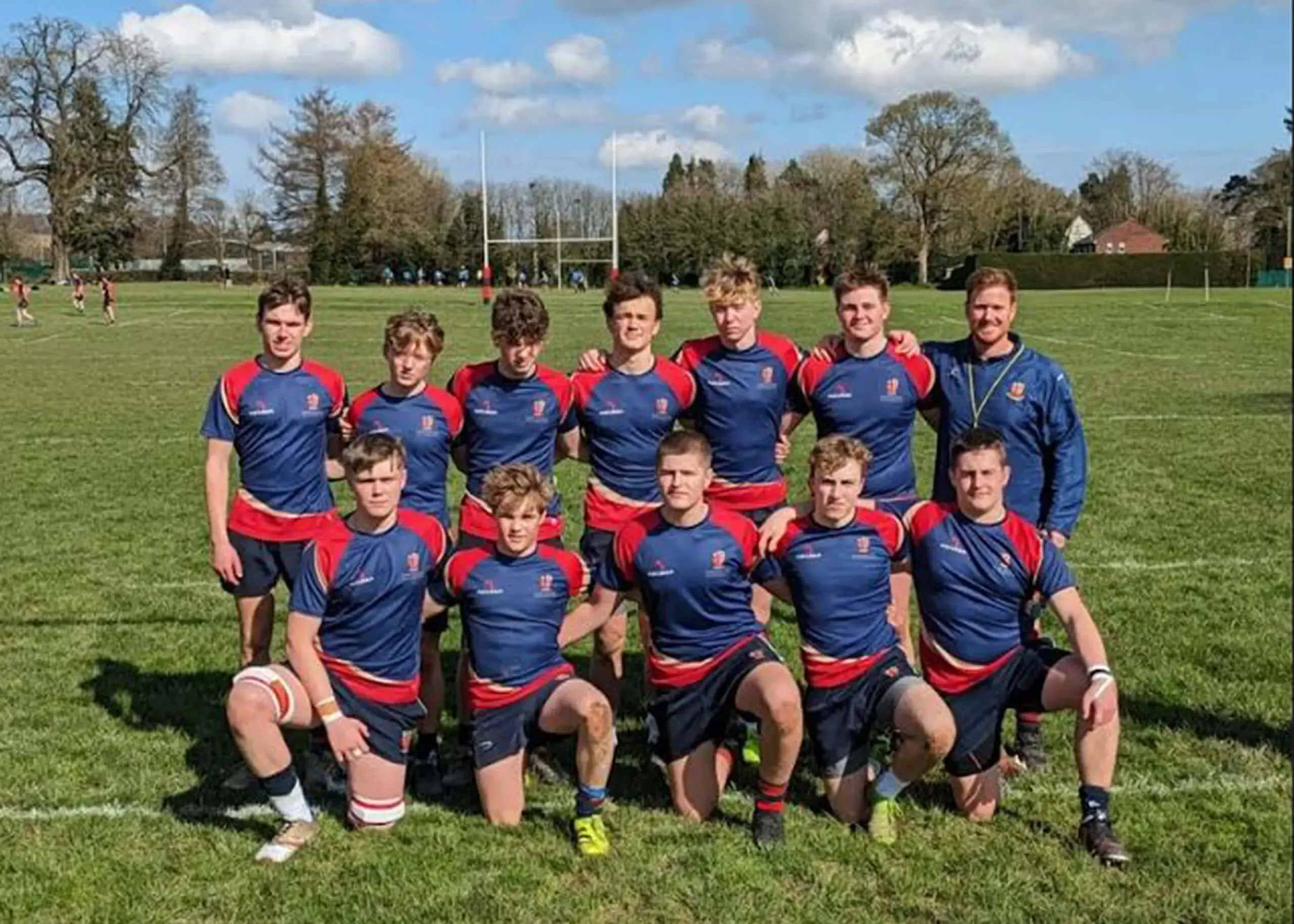Ryde School U16 Rugby Sevens team