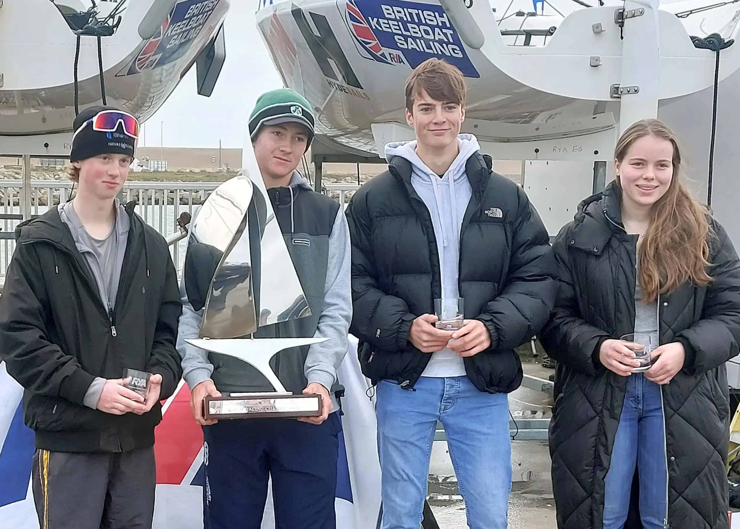 Ryde School wins the RYA Schools’ Match Racing Championships and claim first and second place