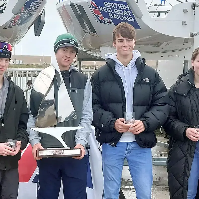 Ryde School Wins The RYA Schools’ Match Racing Championships