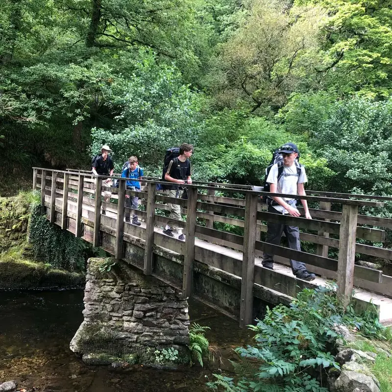 Silver Duke of Edinburgh Expedition in Exmoor