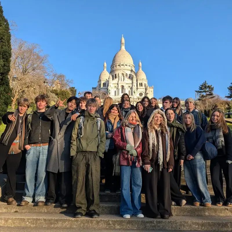 Sixth Form Art Students Visit Paris
