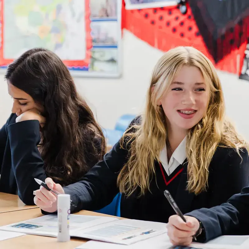 Life in Senior School