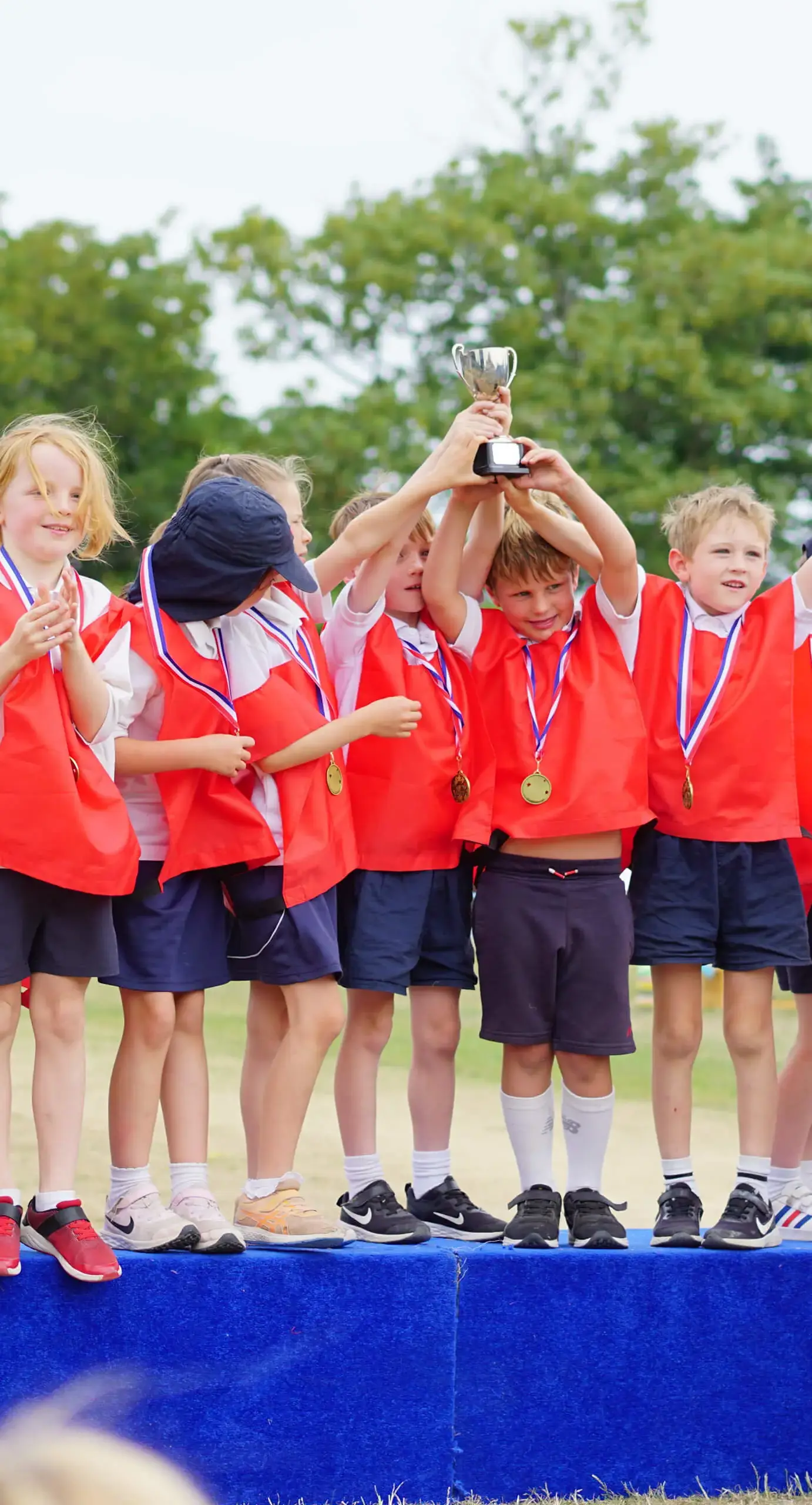 Ryde School Pre-Prep Sports Day prize giving